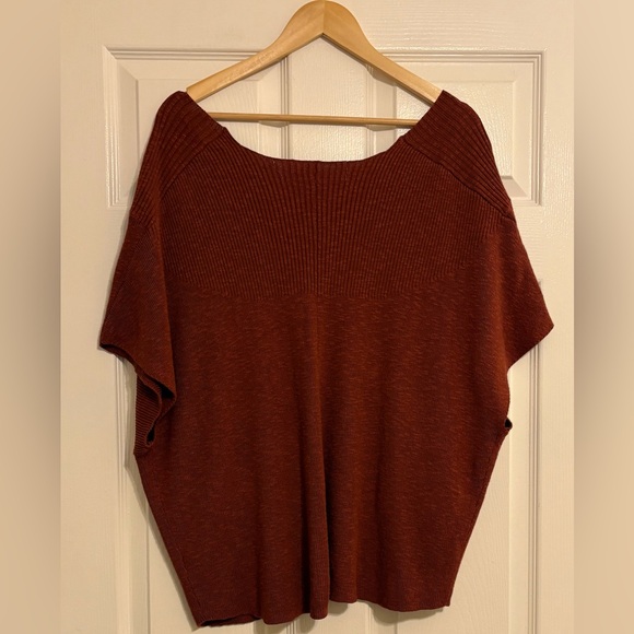 Free People Beach Jaclyn Sweater Set - Burnt Henna Small - Picture 7 of 13